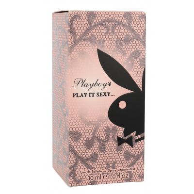 Playboy Play It Sexy Woda toaletowa dla kobiet 30 ml