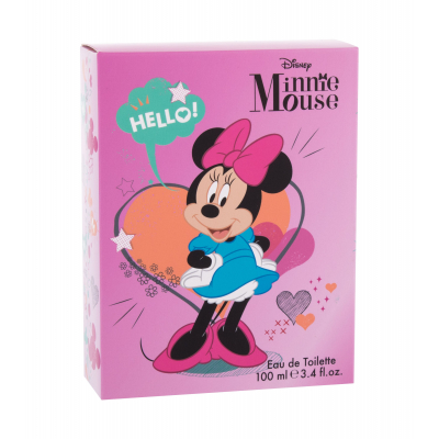 Disney Minnie Mouse Woda toaletowa dla dzieci 100 ml