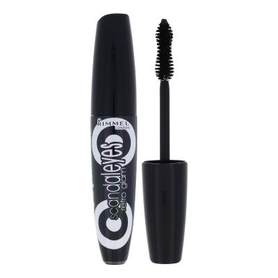 Rimmel London Scandal Eyes Retro Glam Tusz do rzęs dla kobiet 12 ml Odcień 001 Black