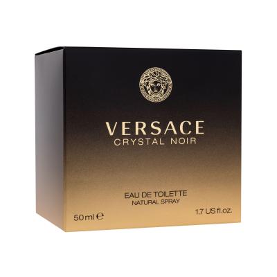 Versace Crystal Noir Woda toaletowa dla kobiet 50 ml