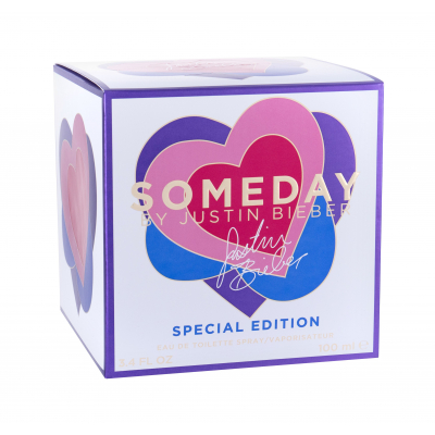 Justin Bieber Someday Special Edition Woda perfumowana dla kobiet 100 ml