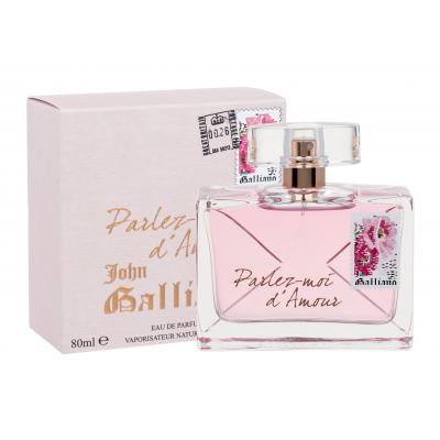 John Galliano Parlez-Moi d´Amour Woda perfumowana dla kobiet 80 ml