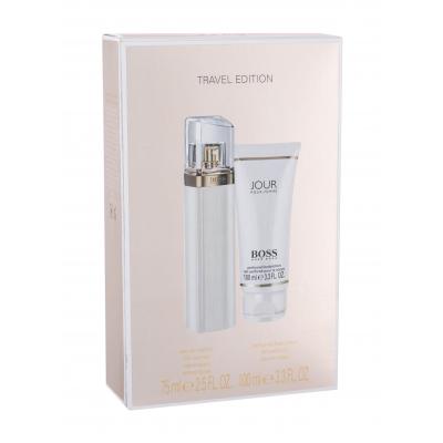 HUGO BOSS Jour Pour Femme Zestaw Edp 75ml + 100ml Balsam