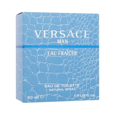 Versace Man Eau Fraiche Woda toaletowa dla mężczyzn 50 ml
