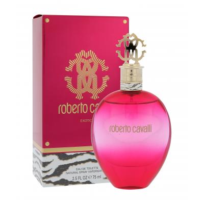Roberto Cavalli Exotica Woda toaletowa dla kobiet 75 ml