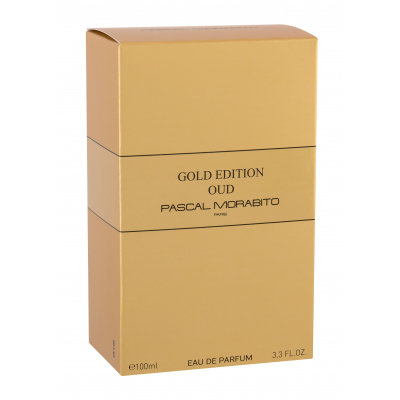 Pascal Morabito Gold Edition Oud Woda perfumowana dla mężczyzn 100 ml