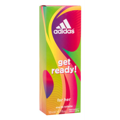 Adidas Get Ready! For Her Woda toaletowa dla kobiet 50 ml