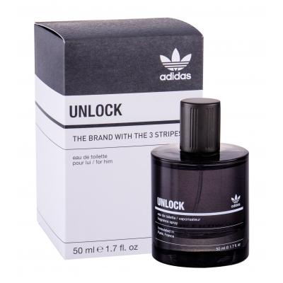 Adidas Unlock Woda toaletowa dla mężczyzn 50 ml