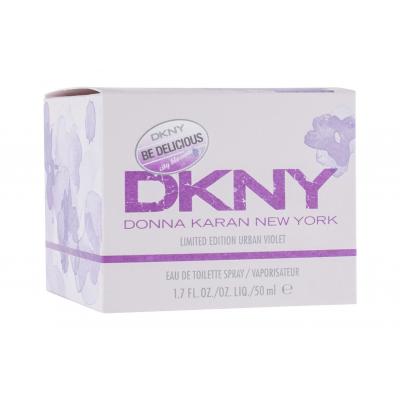 DKNY DKNY Be Delicious City Blossom Urban Violet Woda toaletowa dla kobiet 50 ml