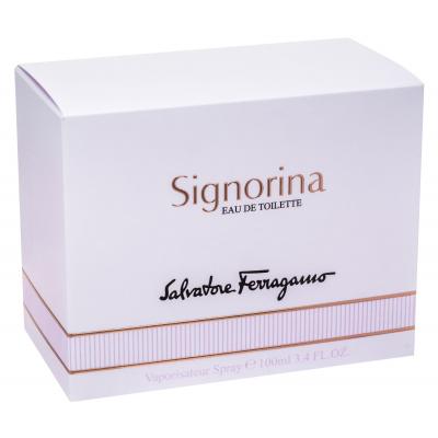 Ferragamo Signorina Woda toaletowa dla kobiet 100 ml