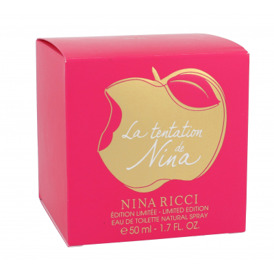 Nina Ricci La Tentation de Nina Woda toaletowa dla kobiet 50 ml