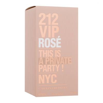 Carolina Herrera 212 VIP Rosé Woda perfumowana dla kobiet 50 ml