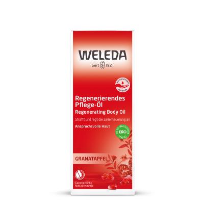 Weleda Pomegranate Regenerating Olejek do ciała dla kobiet 100 ml