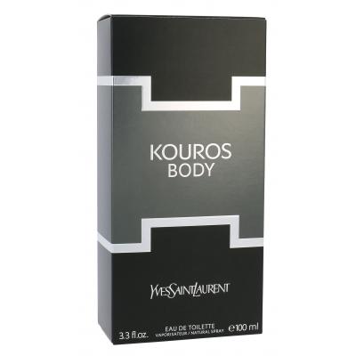 Yves Saint Laurent Body Kouros Woda toaletowa dla mężczyzn 100 ml