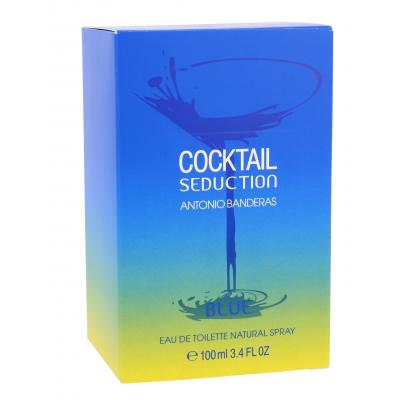 Antonio Banderas Cocktail Seduction Blue Woda toaletowa dla mężczyzn 100 ml