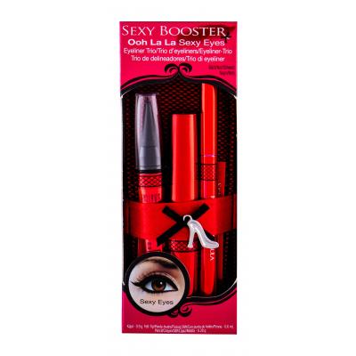 Physicians Formula Sexy Booster Oh La La Sexy Eyes Trio Zestaw Kredka do oczu 0,09 g + Eyeliner 0,28 g + Eyeliner Felt-tip 0,6 ml