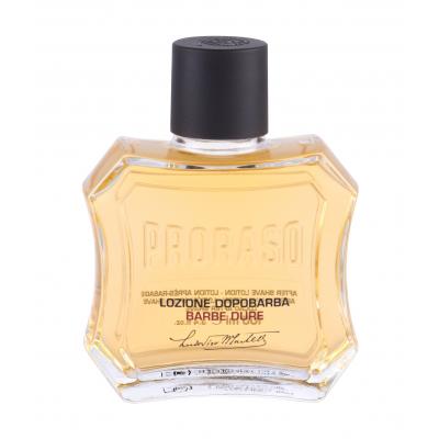 PRORASO Red After Shave Lotion Woda po goleniu dla mężczyzn 100 ml
