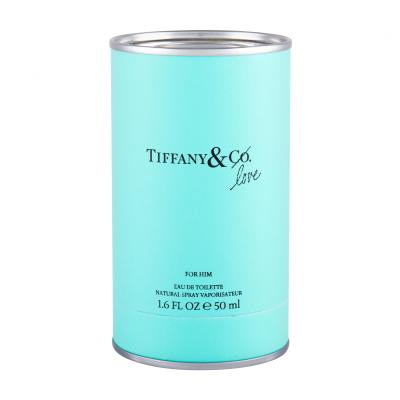 Tiffany &amp; Co. Tiffany &amp; Love Woda toaletowa dla mężczyzn 50 ml