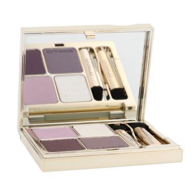 Clarins Eye Quartet Mineral Palette Cienie do powiek dla kobiet 5,8 g Odcień 05 Violet