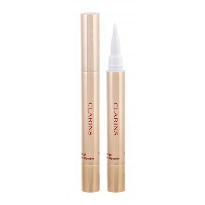Clarins Instant Light Brush On Perfector Korektor dla kobiet 2 ml Odcień 01