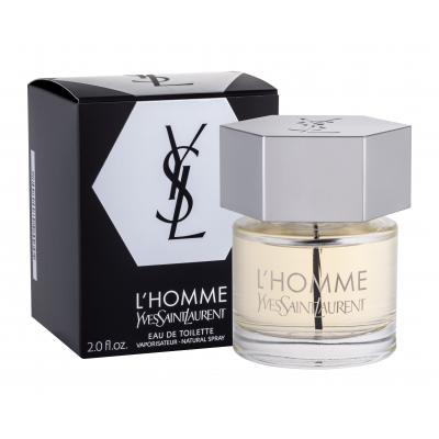 Yves Saint Laurent L'Homme Woda toaletowa dla mężczyzn 60 ml