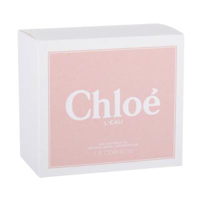 Chloé Chloé L'Eau Woda toaletowa dla kobiet 30 ml