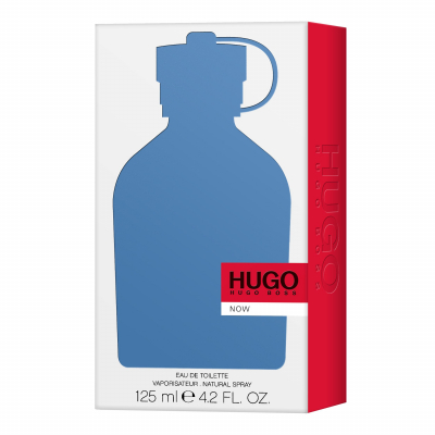 HUGO BOSS Hugo Now Woda toaletowa dla mężczyzn 125 ml