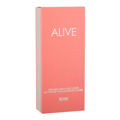 HUGO BOSS BOSS Alive Mleczko do ciała dla kobiet 200 ml