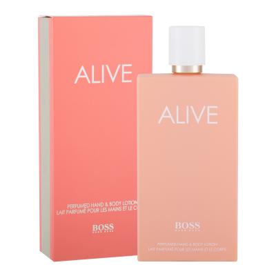 HUGO BOSS BOSS Alive Mleczko do ciała dla kobiet 200 ml