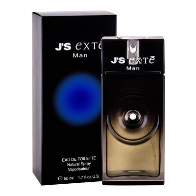 Exte J´S Exte Man Woda toaletowa dla mężczyzn 50 ml