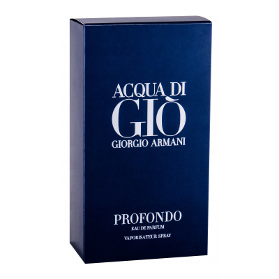 Giorgio Armani Acqua di Giò Profondo Woda perfumowana dla mężczyzn 125 ml