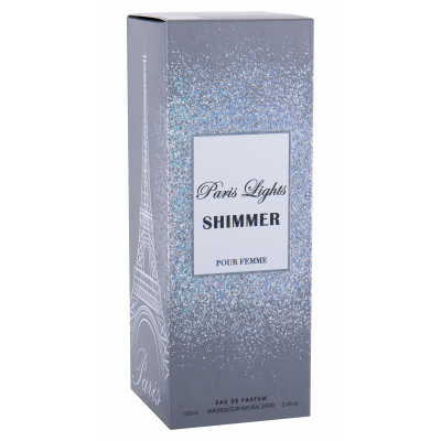 Mirage Brands Paris Lights Shimmer Woda perfumowana dla kobiet 100 ml
