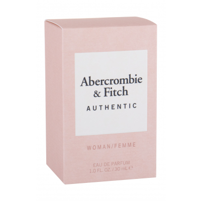 Abercrombie &amp; Fitch Authentic Woda perfumowana dla kobiet 30 ml
