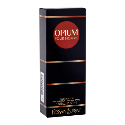 Yves Saint Laurent Opium Pour Homme Woda toaletowa dla mężczyzn 50 ml