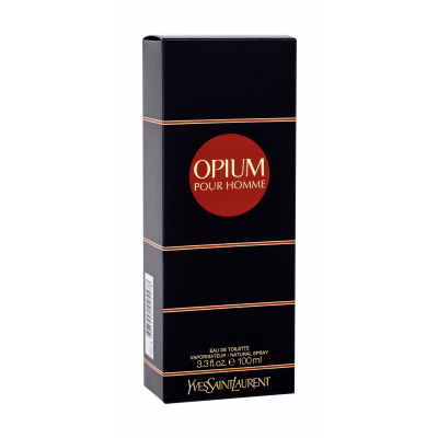 Yves Saint Laurent Opium Pour Homme Woda toaletowa dla mężczyzn 100 ml