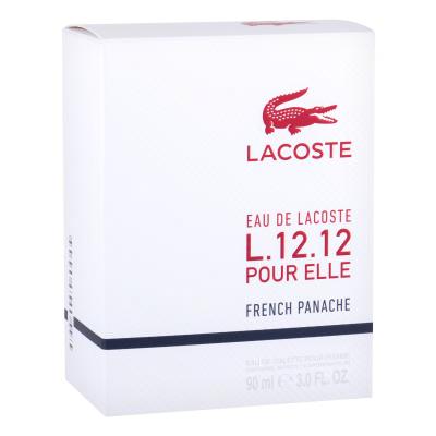 Lacoste L.12.12 French Panache Woda toaletowa dla kobiet 90 ml