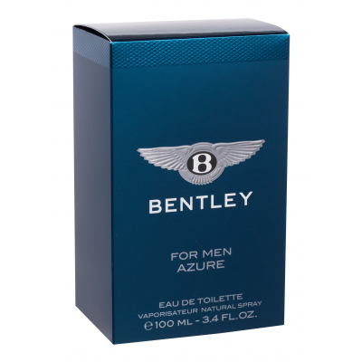 Bentley Bentley For Men Azure Woda toaletowa dla mężczyzn 100 ml