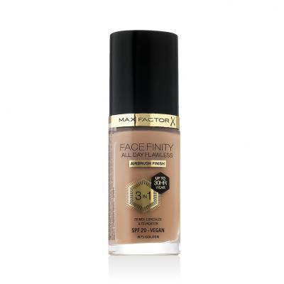 Max Factor Facefinity All Day Flawless SPF20 Podkład dla kobiet 30 ml Odcień N75 Golden
