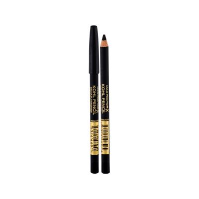 Max Factor Kohl Pencil Kredka do oczu dla kobiet 3,5 g Odcień 020 Black