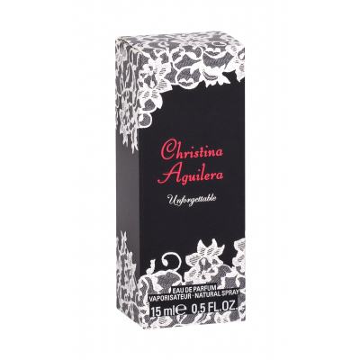 Christina Aguilera Unforgettable Woda perfumowana dla kobiet 15 ml