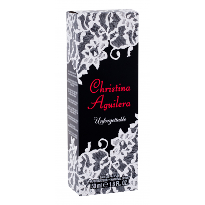 Christina Aguilera Unforgettable Woda perfumowana dla kobiet 50 ml