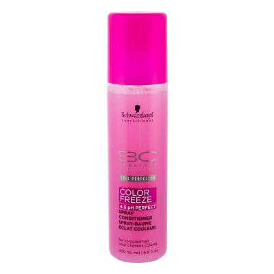 Schwarzkopf Professional BC Bonacure Color Freeze Odżywka dla kobiet 200 ml