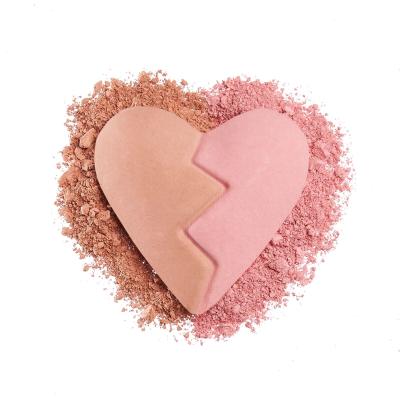 I Heart Revolution Heartbreakers Matte Blush Róż dla kobiet 10 g Odcień Creative