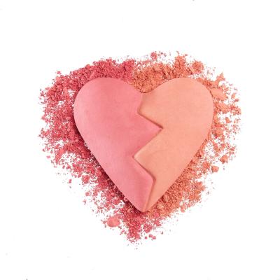 I Heart Revolution Heartbreakers Matte Blush Róż dla kobiet 10 g Odcień Inspiring