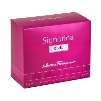 Salvatore Ferragamo Signorina Ribelle Woda perfumowana dla kobiet 50 ml