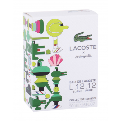 Lacoste Eau de Lacoste L.12.12 Blanc x Jeremyville Woda toaletowa dla mężczyzn 50 ml