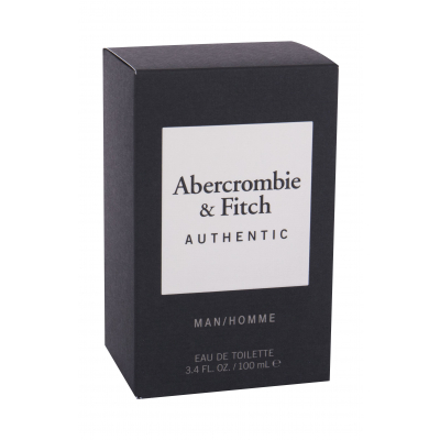 Abercrombie &amp; Fitch Authentic Woda toaletowa dla mężczyzn 100 ml