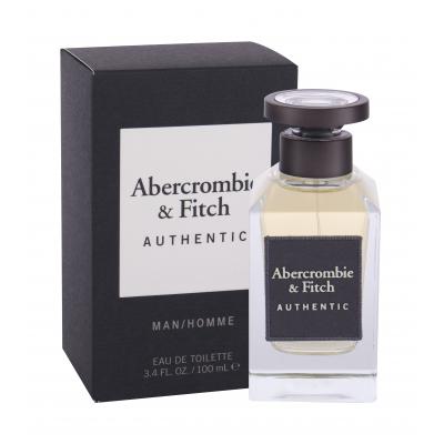 Abercrombie & Fitch Authentic Woda toaletowa dla mężczyzn 100 ml