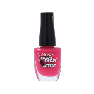 ASTOR Quick´N´Go! Lakier do paznokci dla kobiet 8 ml Odcień 345