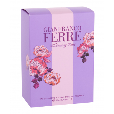 Gianfranco Ferré Blooming Rose Woda toaletowa dla kobiet 50 ml